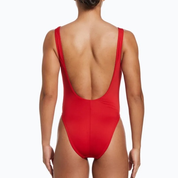 Nike Swim Sneakerini in red - Picture 2 of 3